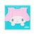 Sanrio Baby Organic Cotton My Melody Face Bib