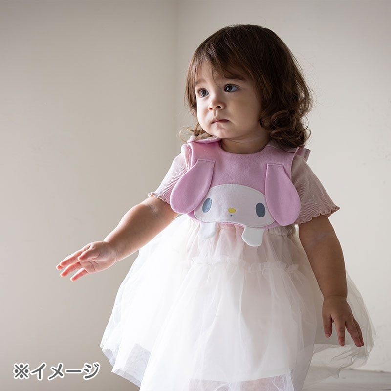 Sanrio Baby Organic Cotton My Melody Face Bib