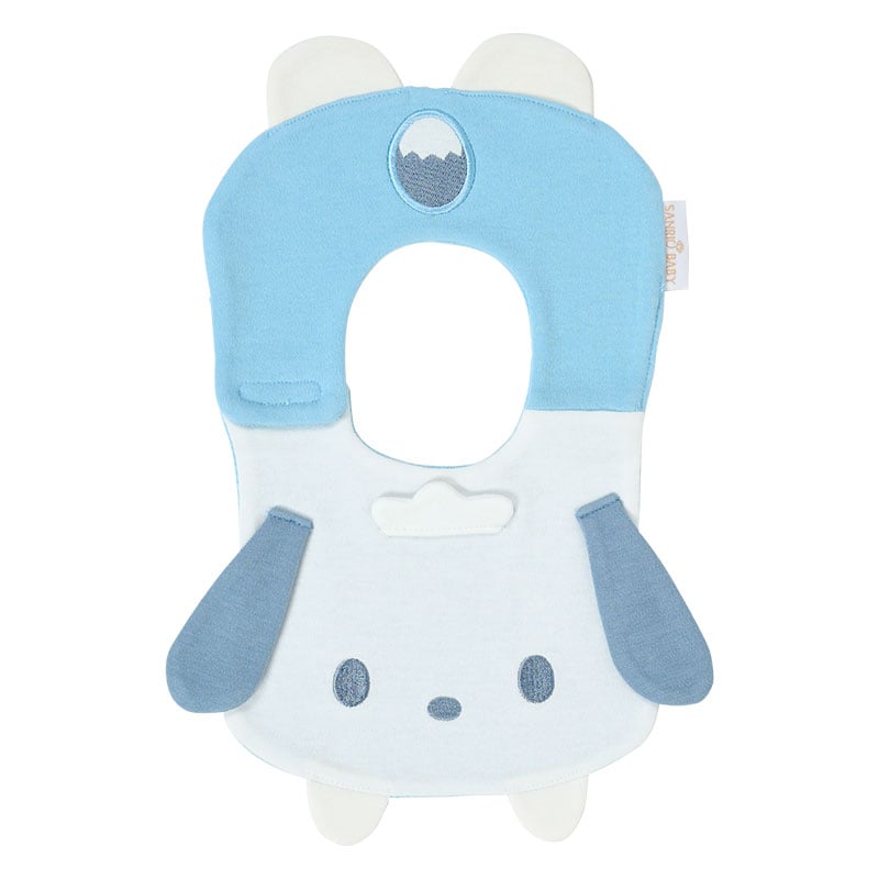 Sanrio Baby Organic Cotton Pochacco Face Bib