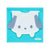Sanrio Baby Organic Cotton Pochacco Face Bib