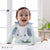 Sanrio Baby Organic Cotton Pochacco Face Bib