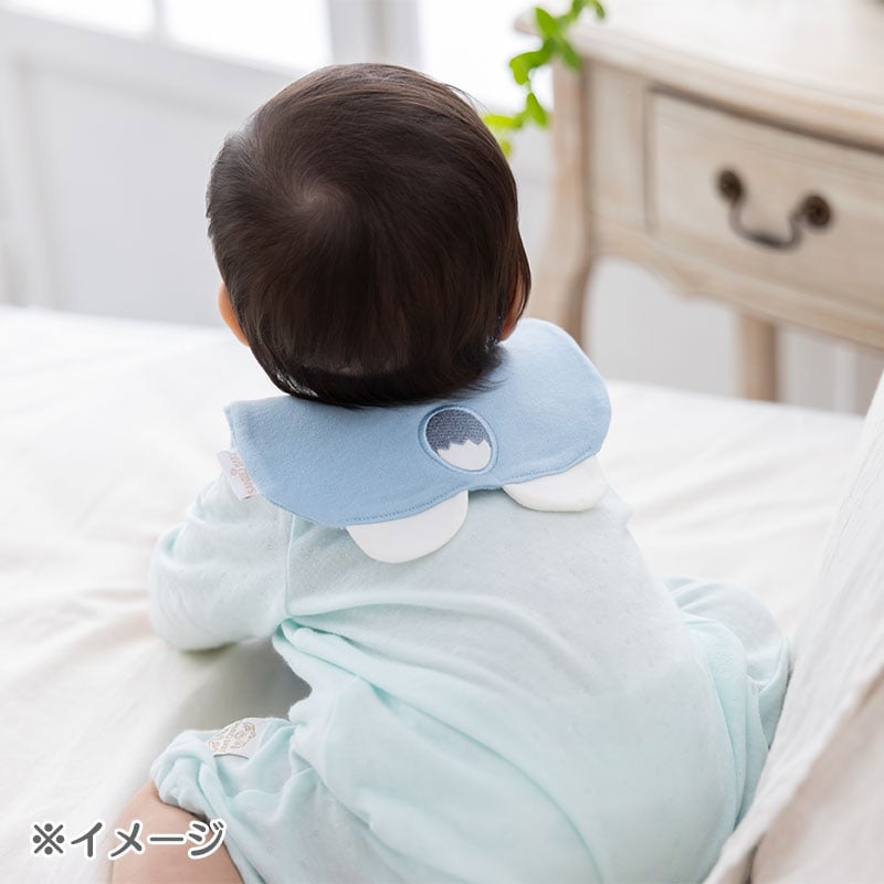 Sanrio Baby Organic Cotton Pochacco Face Bib