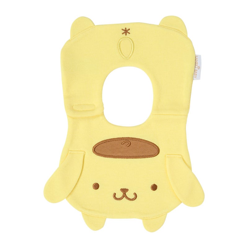 Sanrio Baby Organic Cotton Pompompurin Face Bib