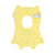Sanrio Baby Organic Cotton Pompompurin Face Bib