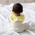 Sanrio Baby Organic Cotton Pompompurin Face Bib
