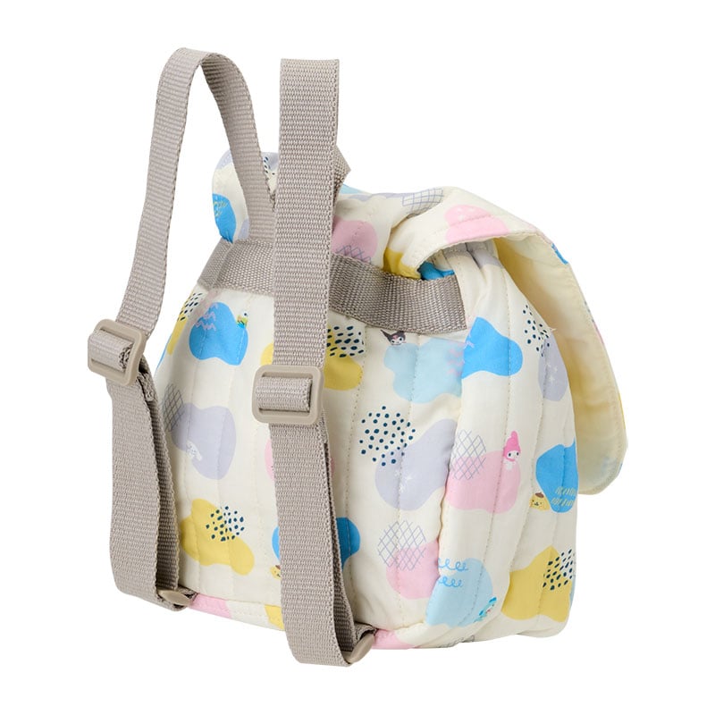 Sanrio Baby Organic Cotton Baby Backpack (Colorful Clouds)