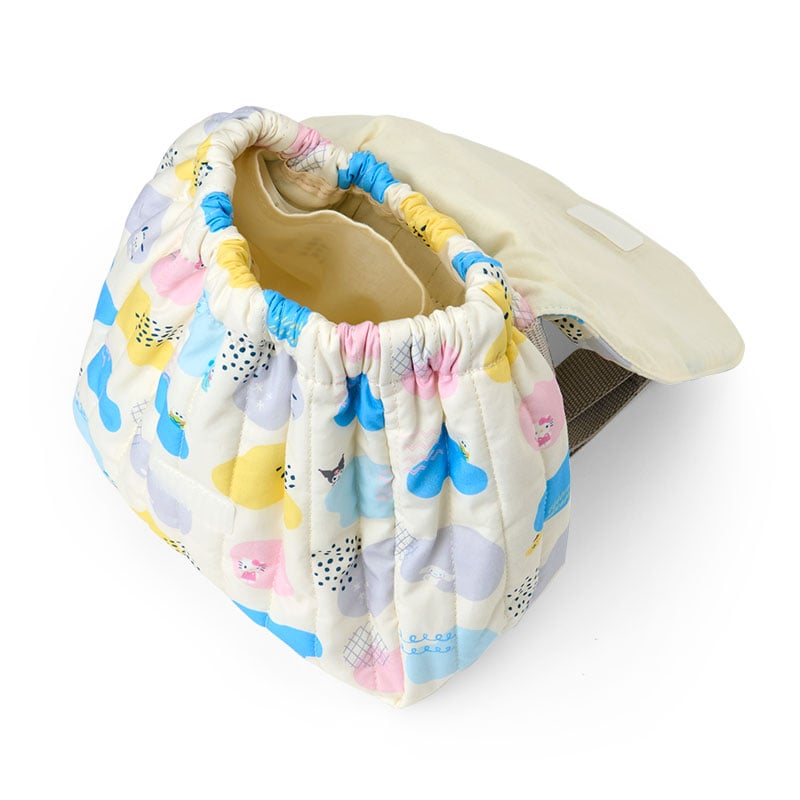 Sanrio Baby Organic Cotton Baby Backpack (Colorful Clouds)