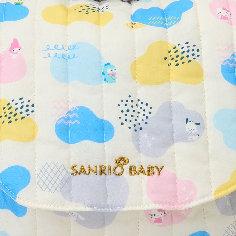 Sanrio Baby Organic Cotton Baby Backpack (Colorful Clouds)