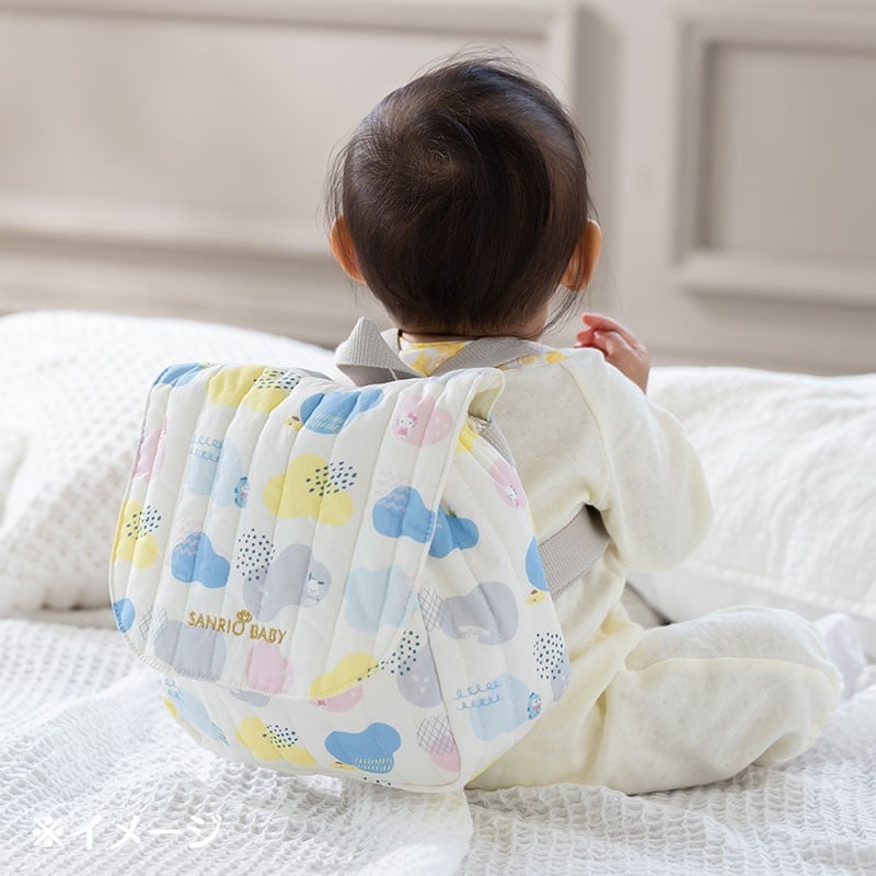 Sanrio Baby Organic Cotton Baby Backpack (Colorful Clouds)