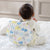 Sanrio Baby Organic Cotton Baby Backpack (Colorful Clouds)