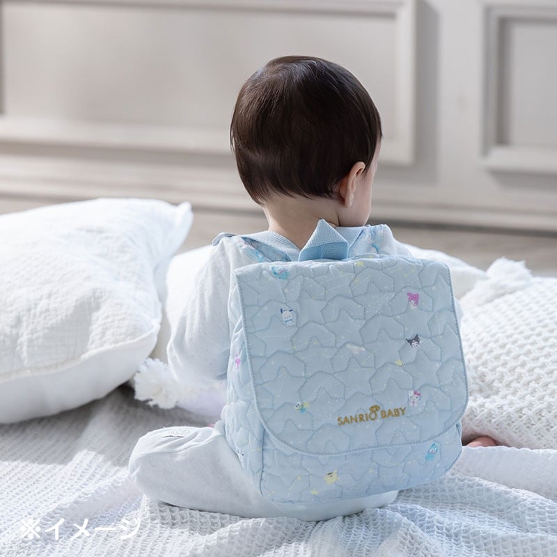 Sanrio Baby Organic Cotton Baby Backpack (Stars)