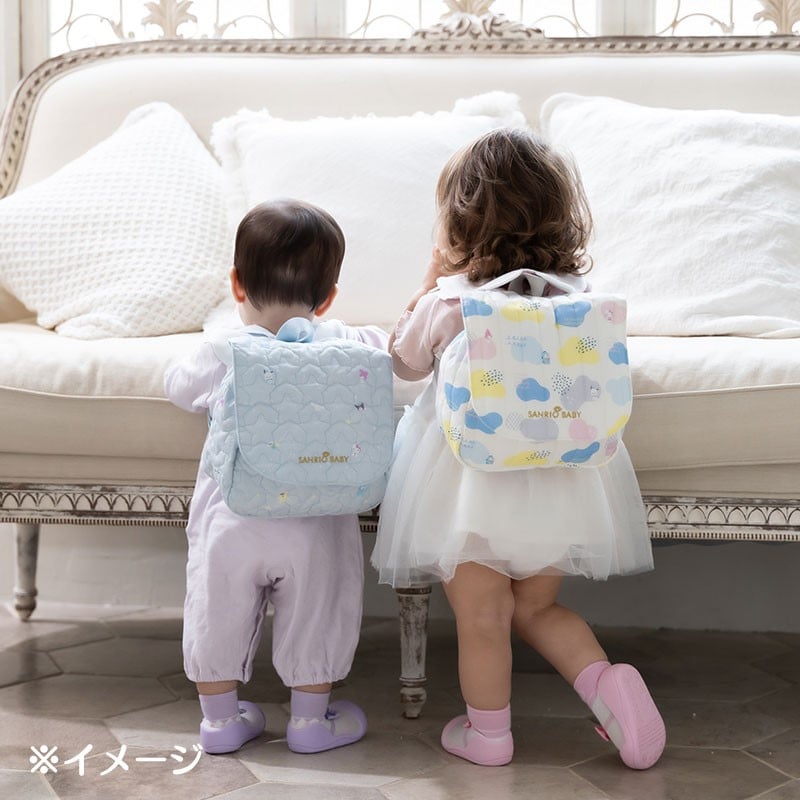 Sanrio Baby Organic Cotton Baby Backpack (Stars)