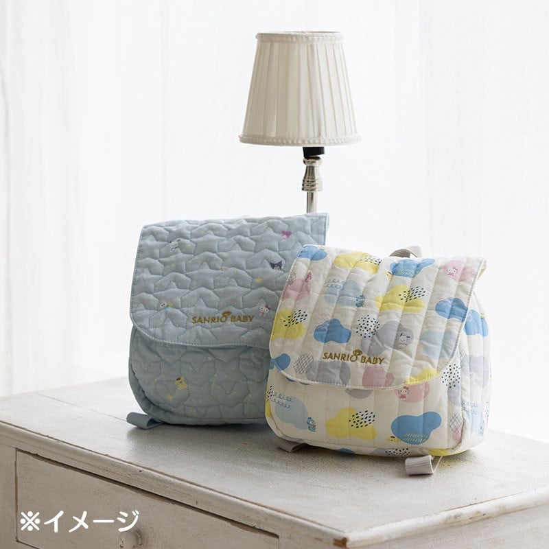 Sanrio Baby Organic Cotton Baby Backpack (Stars)