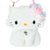 Charmmy Kitty Plush Mini Crossbody Bag (Heisei Fluffy Heart Series)