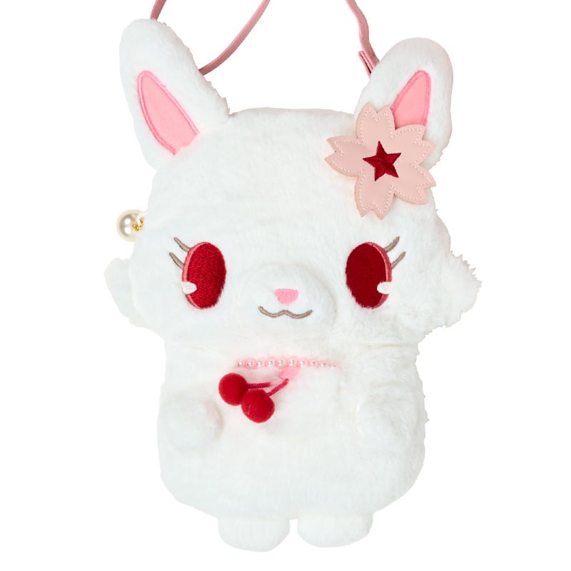 Jewelpet Plush Mini Crossbody Bag (Heisei Fluffy Heart Series)