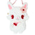 Jewelpet Plush Mini Crossbody Bag (Heisei Fluffy Heart Series)