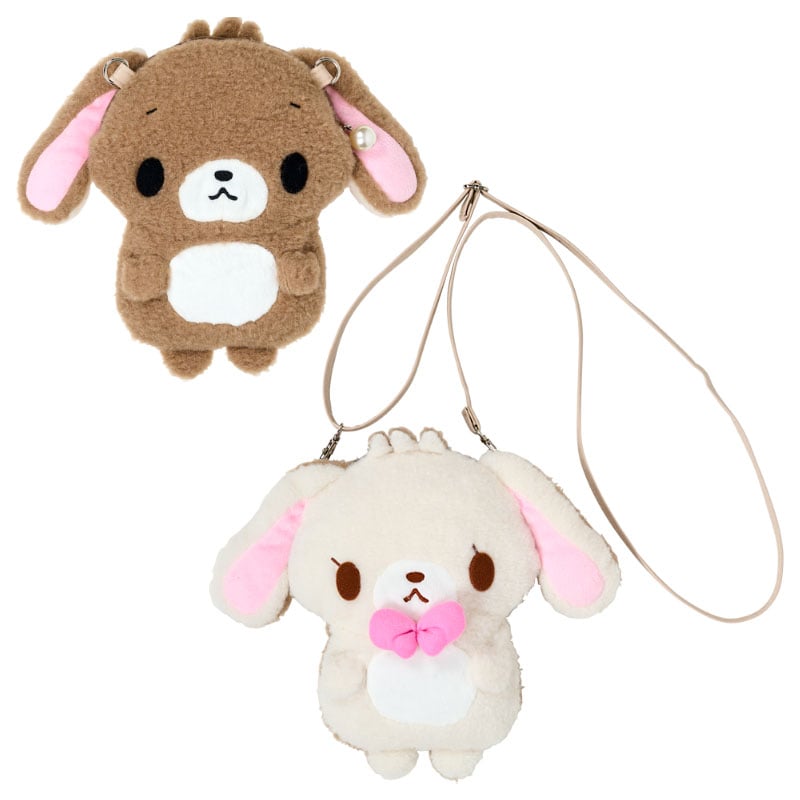 Sugarbunnies Plush Mini Crossbody Bag (Heisei Fluffy Heart Series)