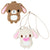 Sugarbunnies Plush Mini Crossbody Bag (Heisei Fluffy Heart Series)