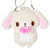Sugarbunnies Plush Mini Crossbody Bag (Heisei Fluffy Heart Series)