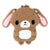 Sugarbunnies Plush Mini Crossbody Bag (Heisei Fluffy Heart Series)