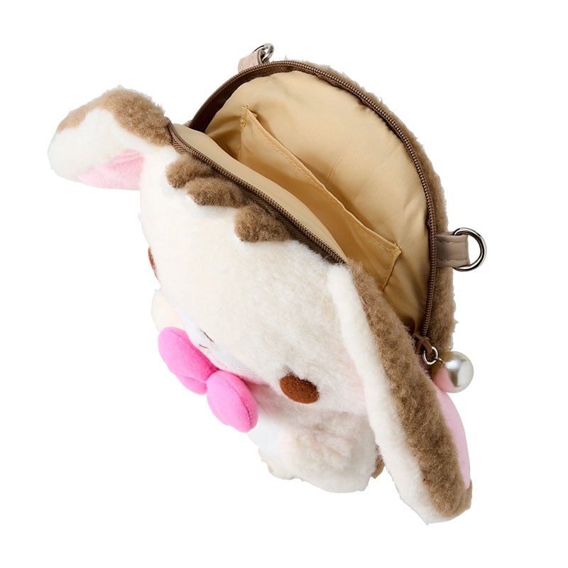 Sugarbunnies Plush Mini Crossbody Bag (Heisei Fluffy Heart Series)