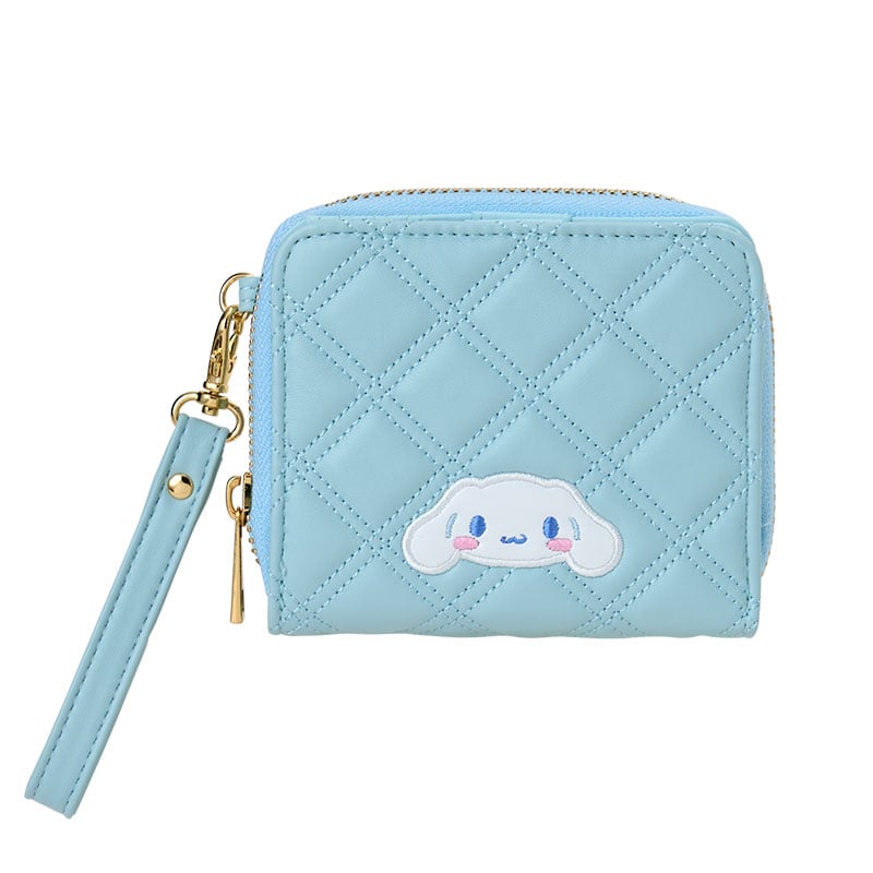 Cinnamoroll Quilted Compact Wallet