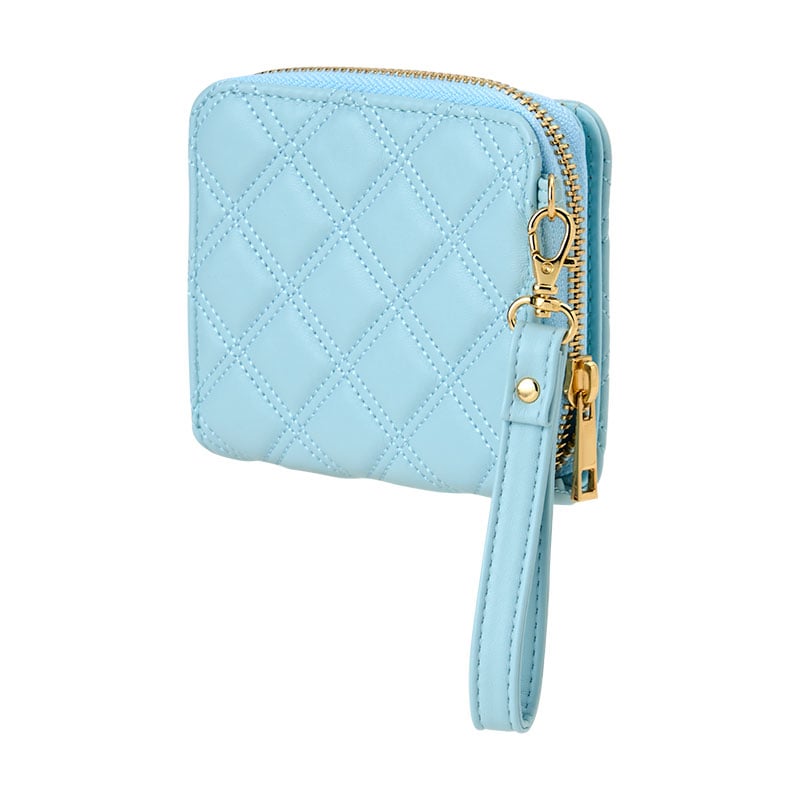 Cinnamoroll Quilted Compact Wallet