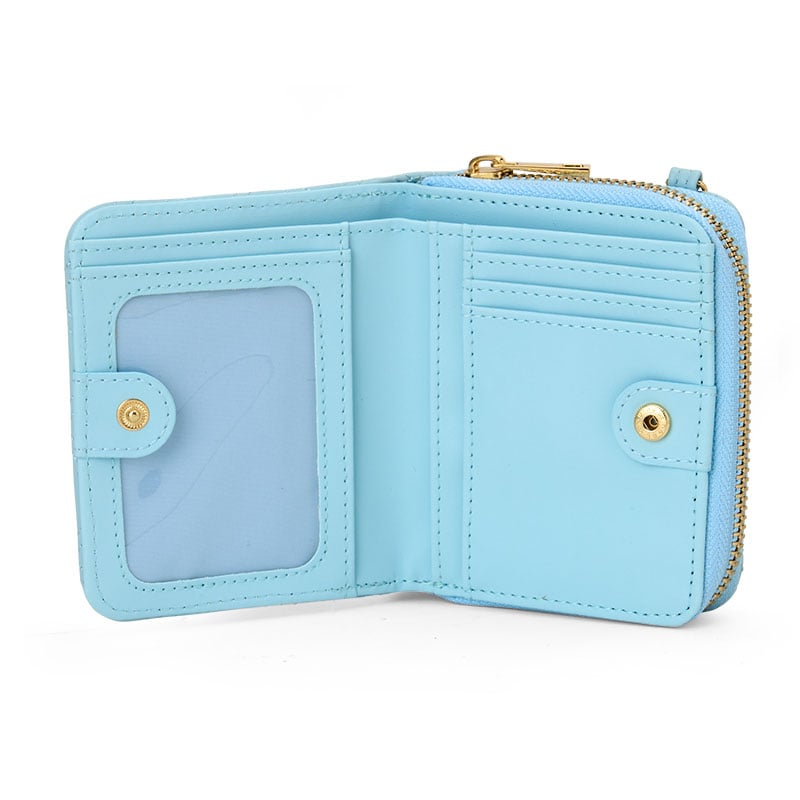 Cinnamoroll Quilted Compact Wallet