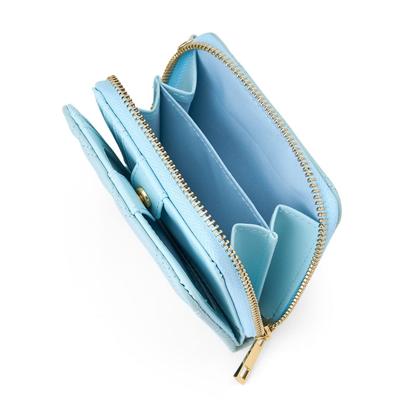 Cinnamoroll Quilted Compact Wallet