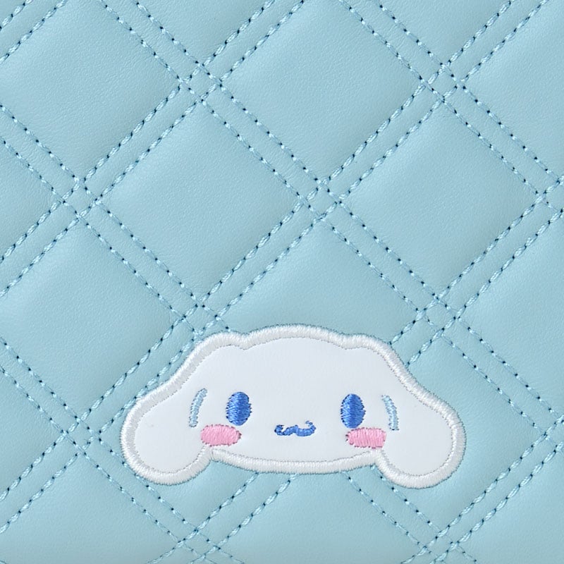 Cinnamoroll Quilted Compact Wallet