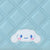 Cinnamoroll Quilted Compact Wallet