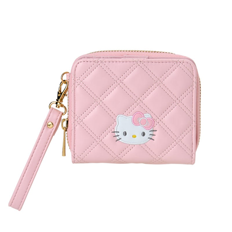 Hello Kitty Quilted Compact Wallet