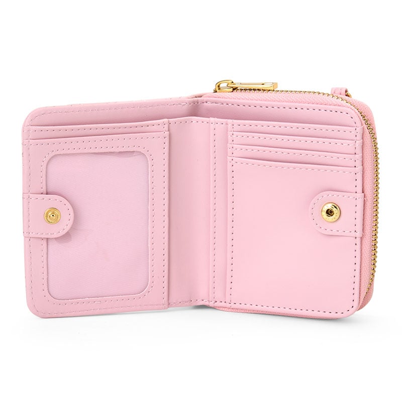Hello Kitty Quilted Compact Wallet