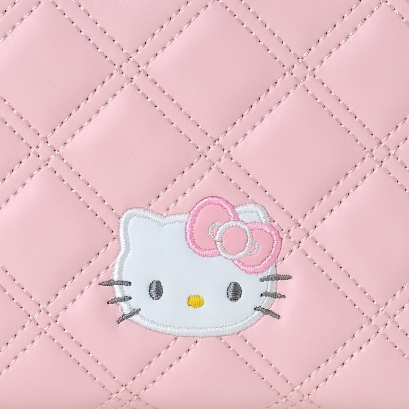 Hello Kitty Quilted Compact Wallet