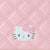 Hello Kitty Quilted Compact Wallet