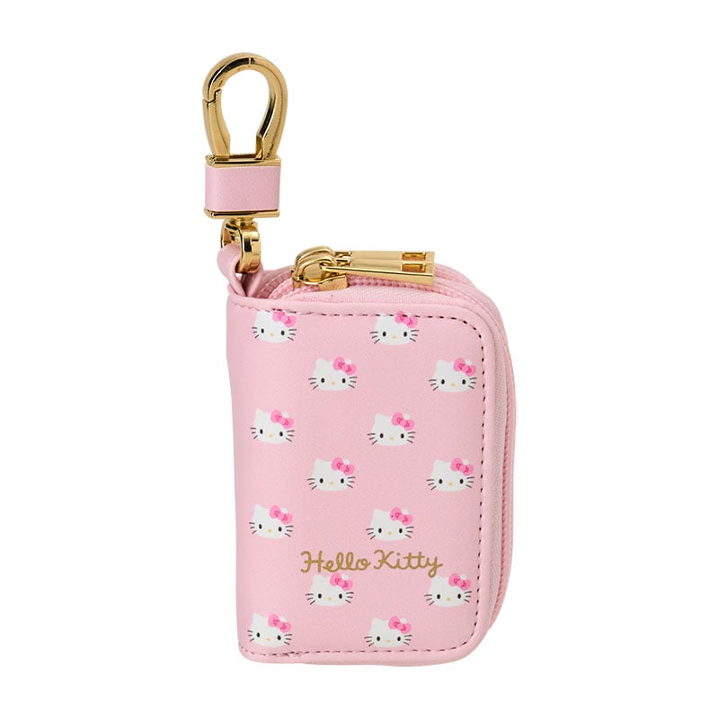Hello Kitty Dual-Zip Key Wallet