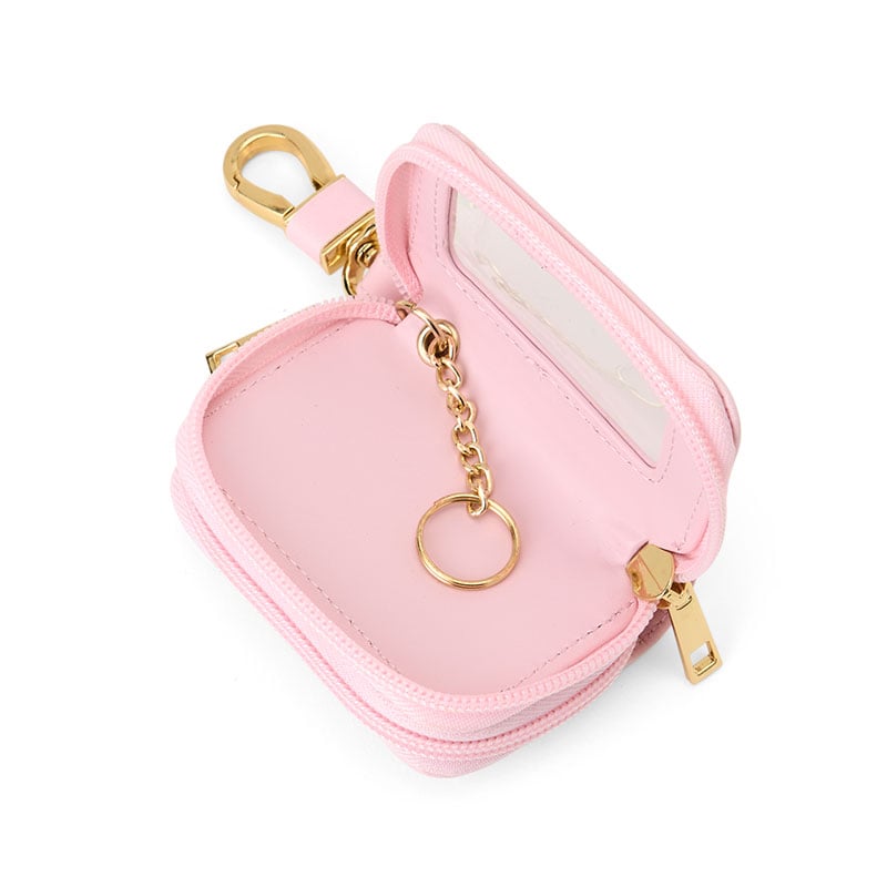 Hello Kitty Dual-Zip Key Wallet