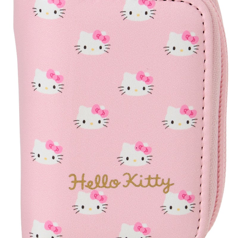 Hello Kitty Dual-Zip Key Wallet