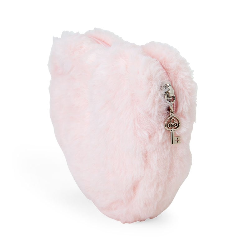 Charmmy Kitty Plush Zipper Pouch (Heisei Fluffy Heart Series)