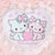 Charmmy Kitty Plush Zipper Pouch (Heisei Fluffy Heart Series)