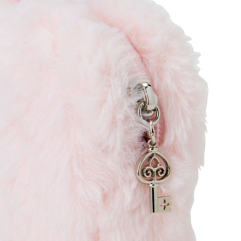 Charmmy Kitty Plush Zipper Pouch (Heisei Fluffy Heart Series)