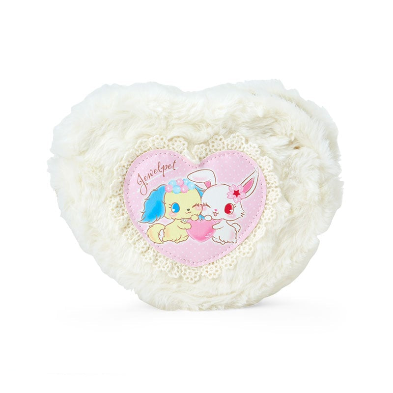 Jewelpet Plush Zipper Pouch (Heisei Fluffy Heart Series)