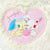 Jewelpet Plush Zipper Pouch (Heisei Fluffy Heart Series)