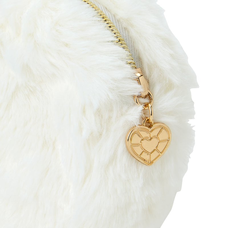 Jewelpet Plush Zipper Pouch (Heisei Fluffy Heart Series)
