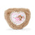 Sugarbunnies Plush Zipper Pouch (Heisei Fluffy Heart Series)