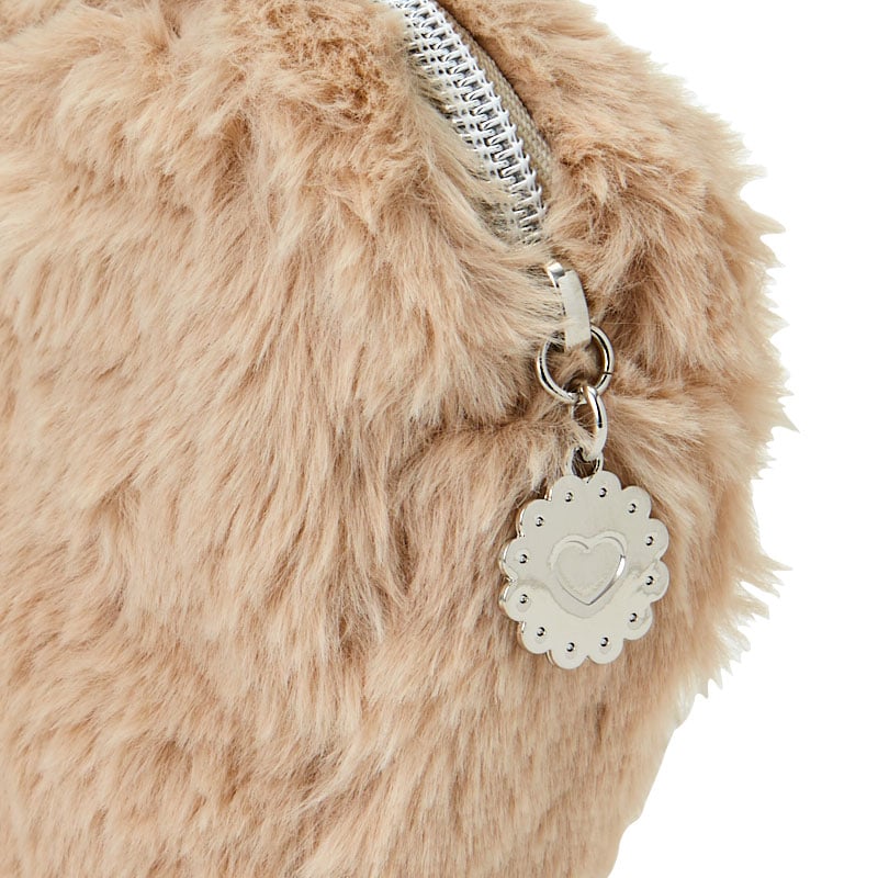 Sugarbunnies Plush Zipper Pouch (Heisei Fluffy Heart Series)