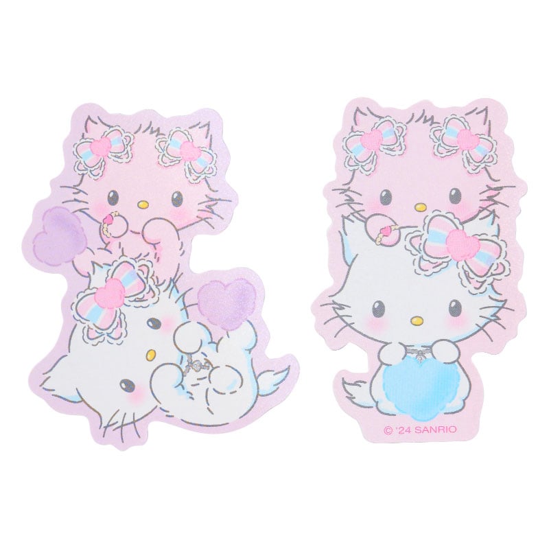Charmmy Kitty 16-pc Sticker Pack (Heisei Fluffy Heart Series)
