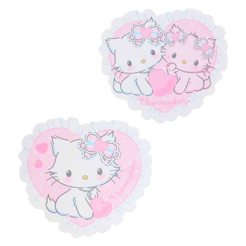 Charmmy Kitty 16-pc Sticker Pack (Heisei Fluffy Heart Series)