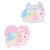 Jewelpet 16-pc Sticker Pack (Heisei Fluffy Heart Series)