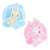 Jewelpet 16-pc Sticker Pack (Heisei Fluffy Heart Series)